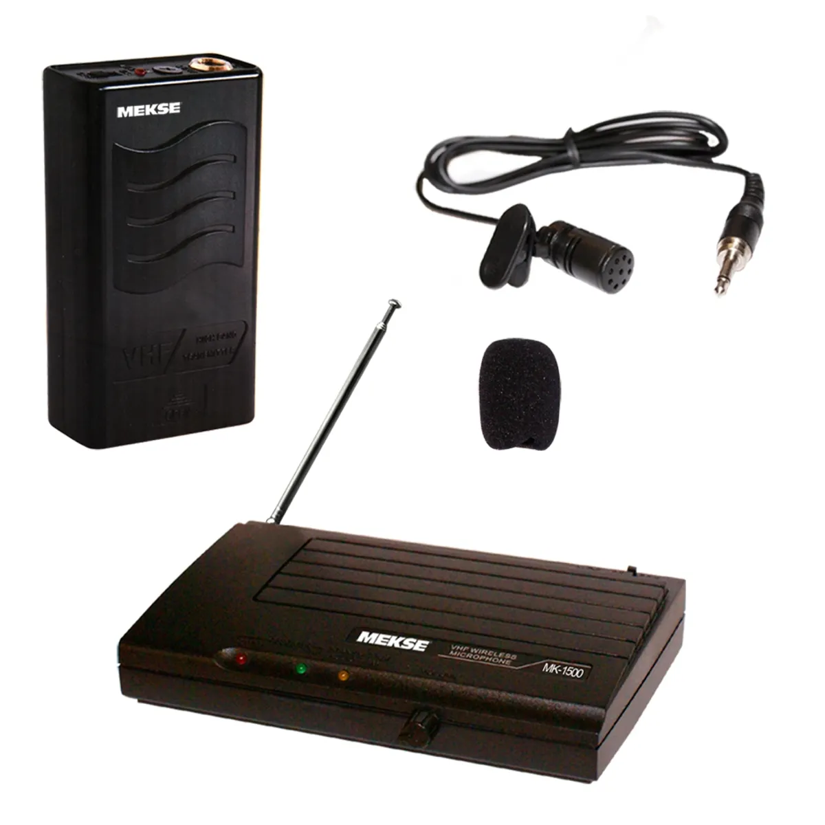 MEKSE - SISTEMA INALAMBRICO DE SOLAPA VHF MK-1500 MEKSE