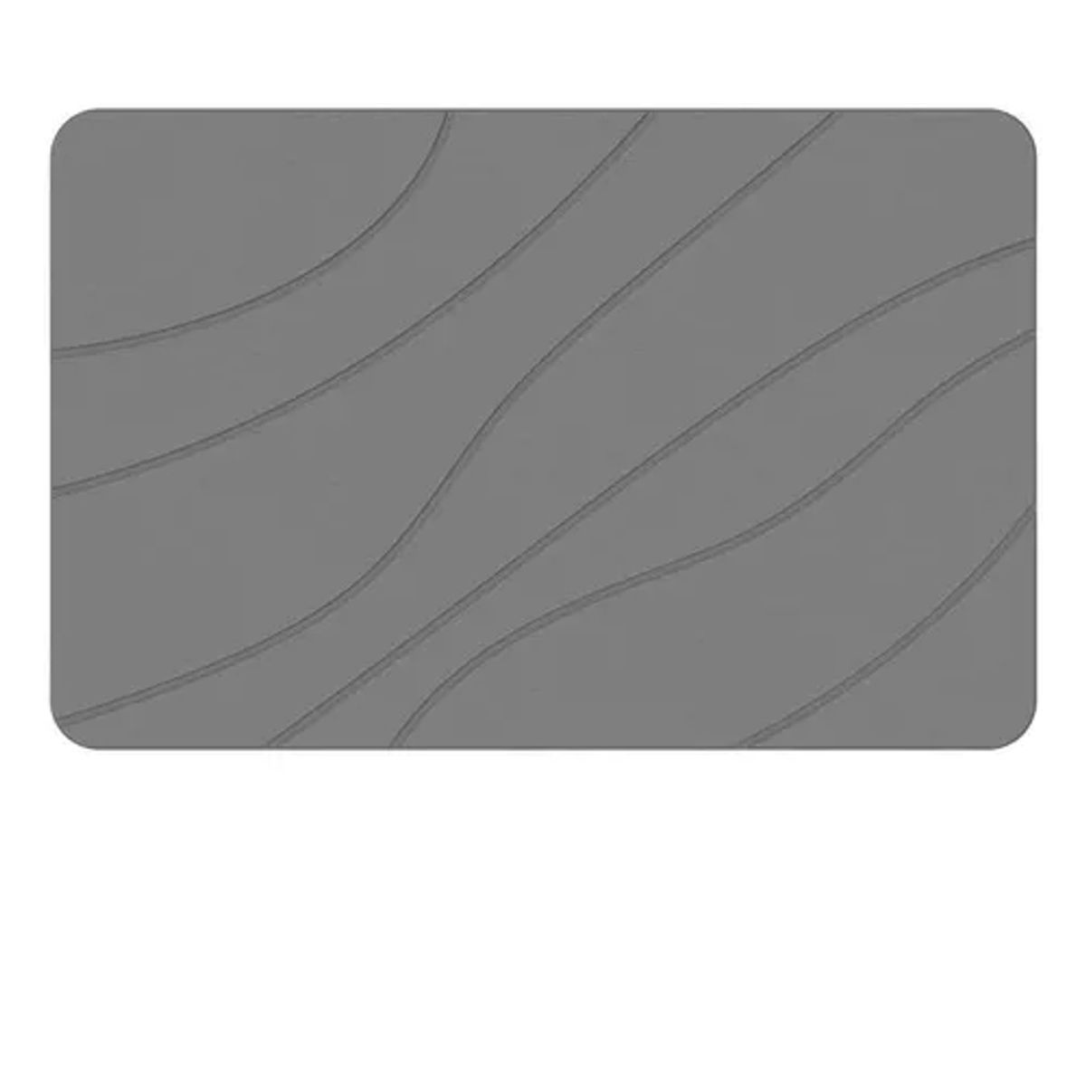 GENERICO - Piso Baño Diatomita Absorbente Alfombra Ducha Secado Rápido