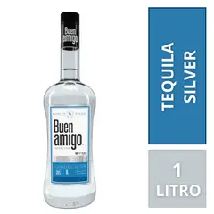 BUEN AMIGO - Tequila Blanco 1 Litro