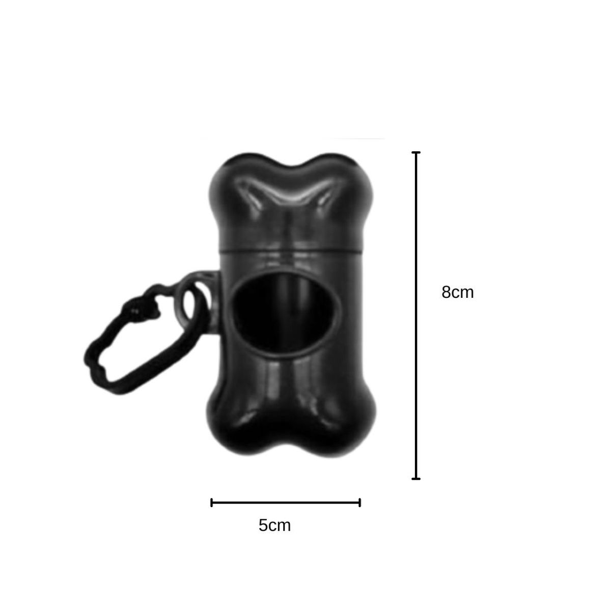 GENERICO - Dispensador Forma Hueso Bolsa De Excremento Mascotas