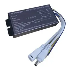 STANFORD - Kit De Emergencia Bateria De Respaldo Para Panel Led