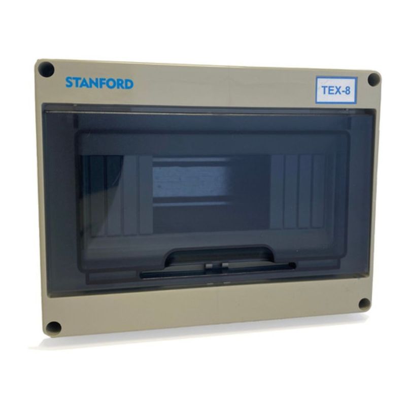 STANFORD - Tablero Electrico Sobrepuesto Exterior De 8 Polos Ip65