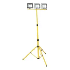 WANT - Pack 3 Foco Led 30w Sec 4500lm Y Soporte Atril Tripode 150cm