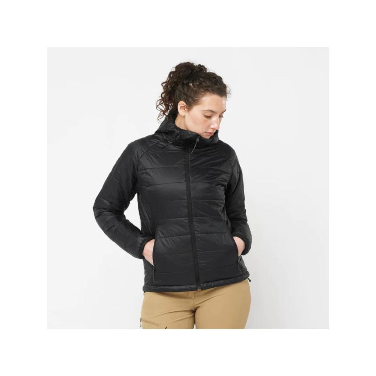 SALOMON - Chaqueta Mujer Outline Hd Insul Jkt W Negro Salomon