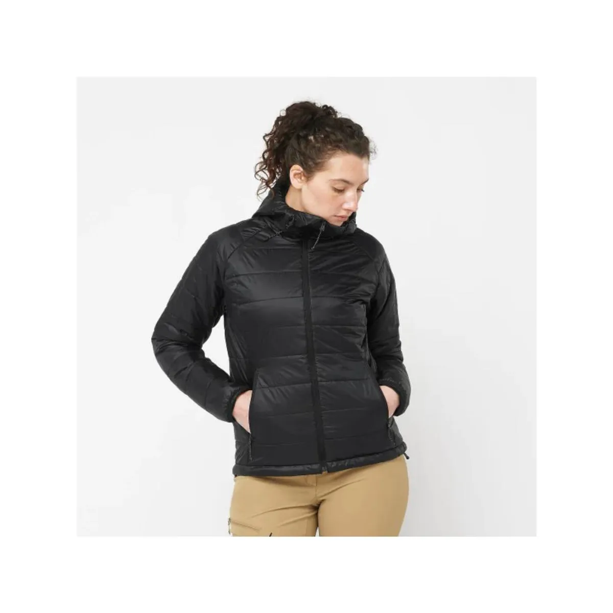 SALOMON - Chaqueta Mujer Outline Hd Insul Jkt W Negro Salomon