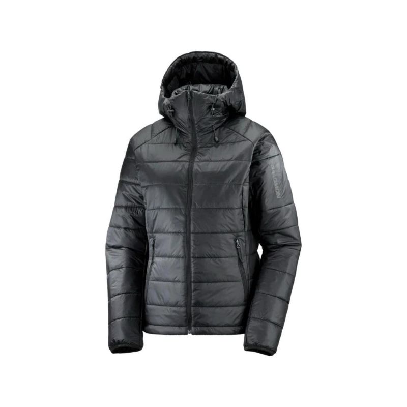 SALOMON - Chaqueta Mujer Outline Hd Insul Jkt W Negro Salomon