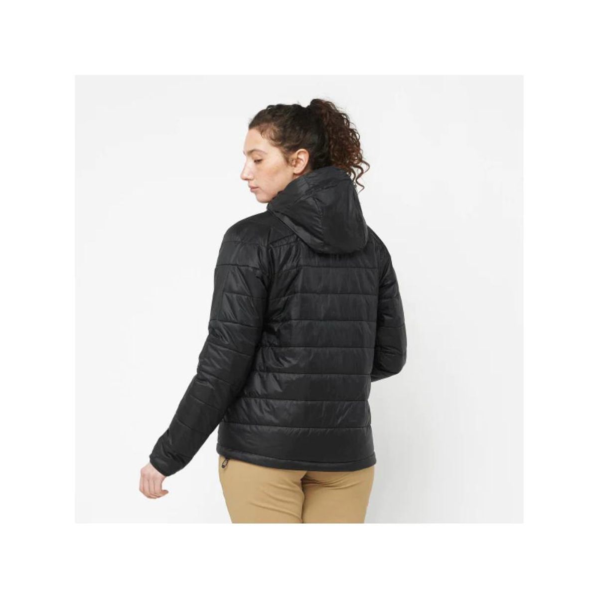 SALOMON - Chaqueta Mujer Outline Hd Insul Jkt W Negro Salomon