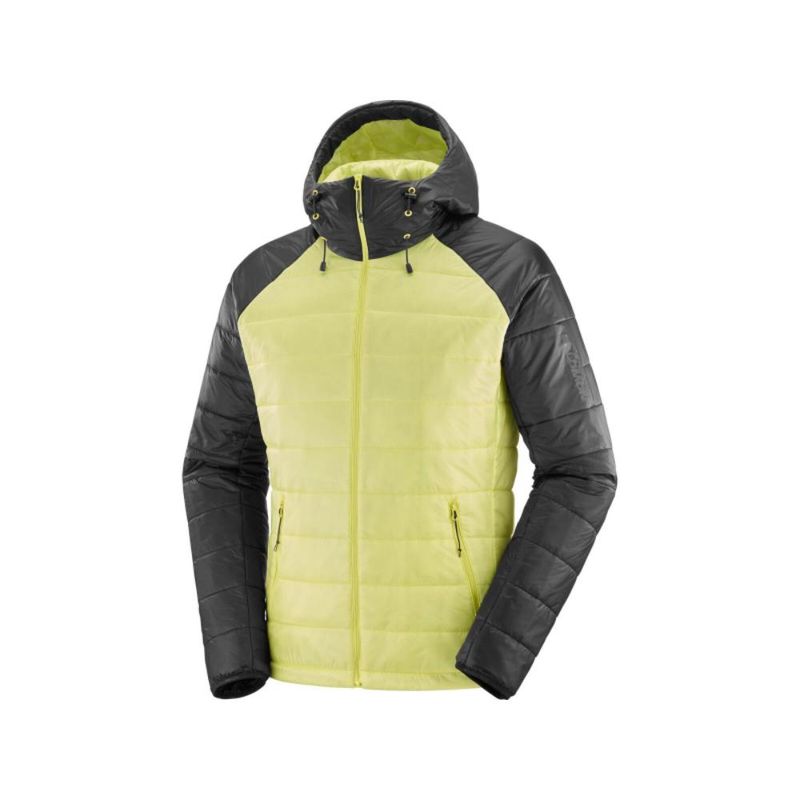 SALOMON - Chaqueta Hombre Outline Hd Insul Jkt M Amarillo Salomon