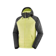 SALOMON - Chaqueta Hombre Outline Hd Insul Jkt M Amarillo