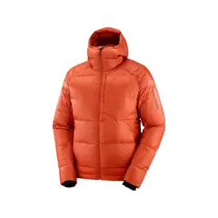 SALOMON - Chaqueta Hombre Outline Down Hooded Jkt M Naranjo