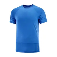 SALOMON - Polera Cross Run Ss Tee M Hombre