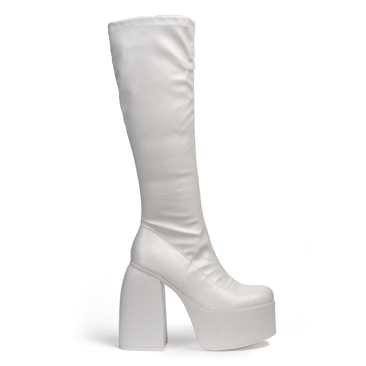 APOSTOL - Botín Mujer Blanco Carey Apóstol