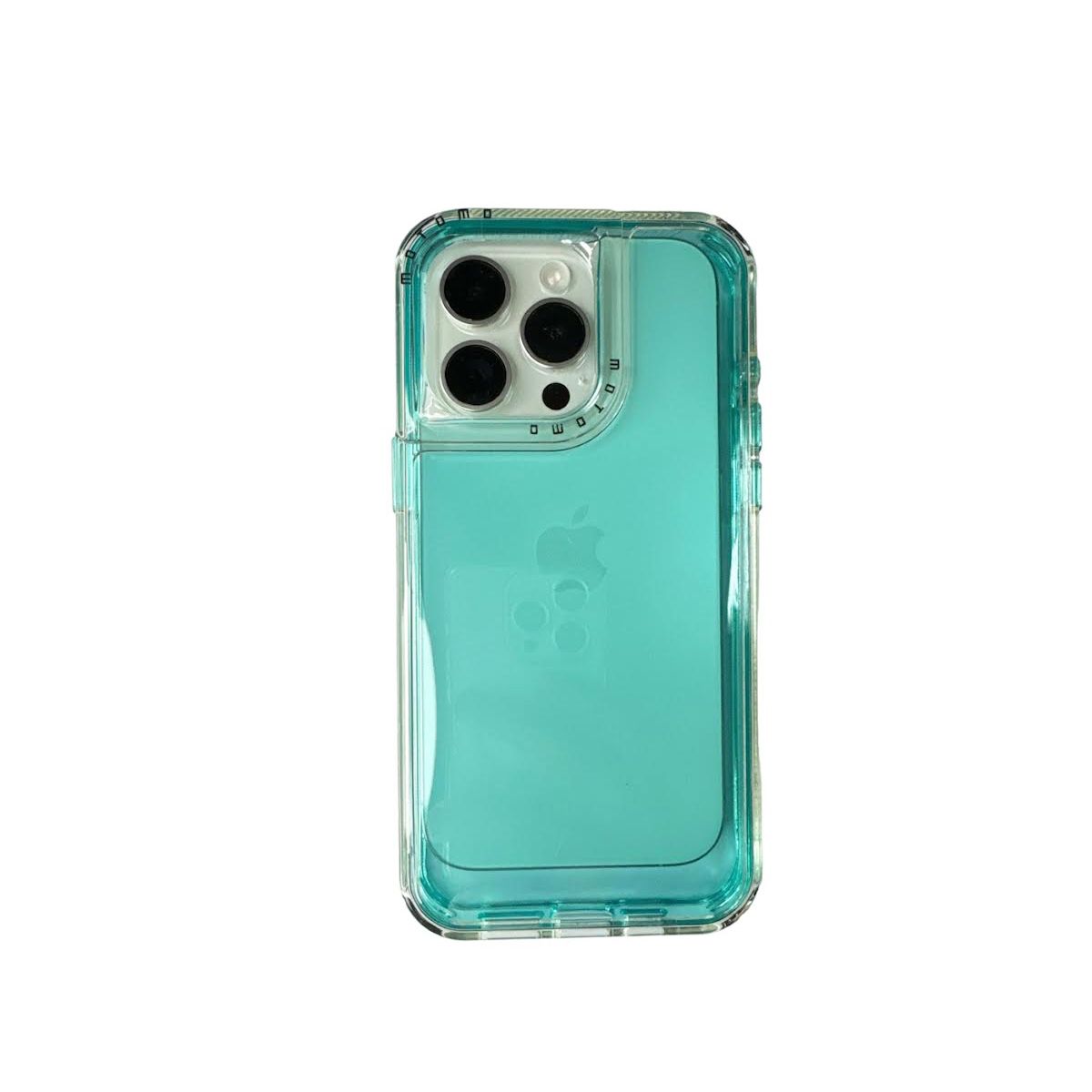 JOIGO - Carcasa Para iPhone 15 Antigolpes Space Celeste.