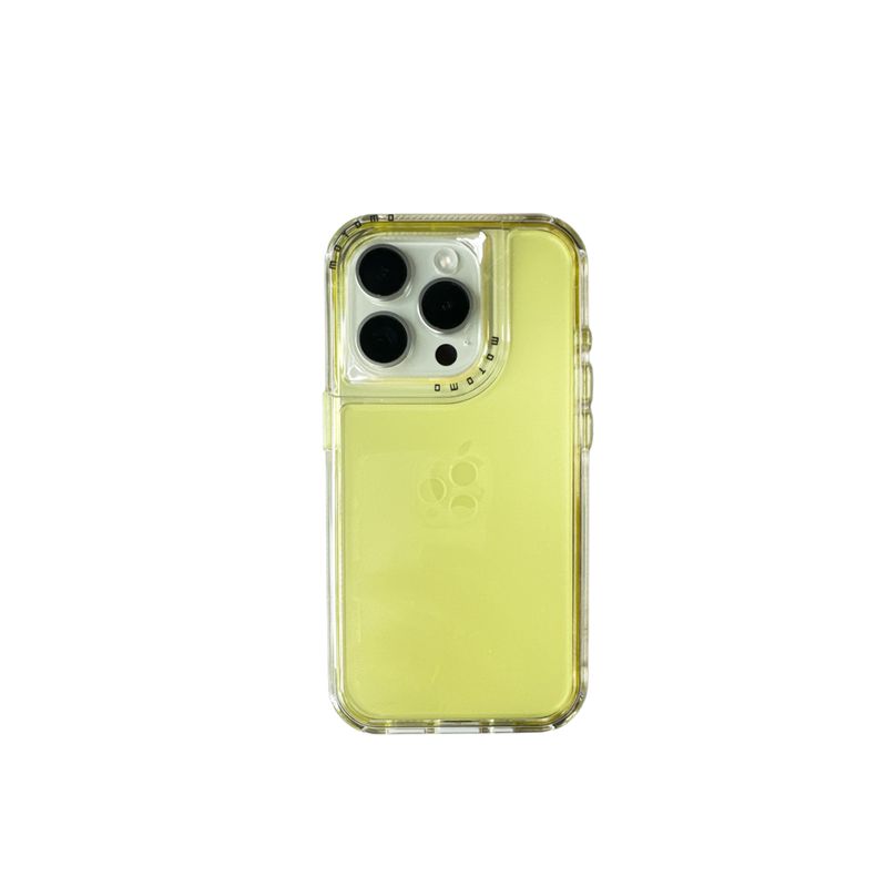 JOIGO - Carcasa Para iPhone 15 Antigolpes Space Amarillo