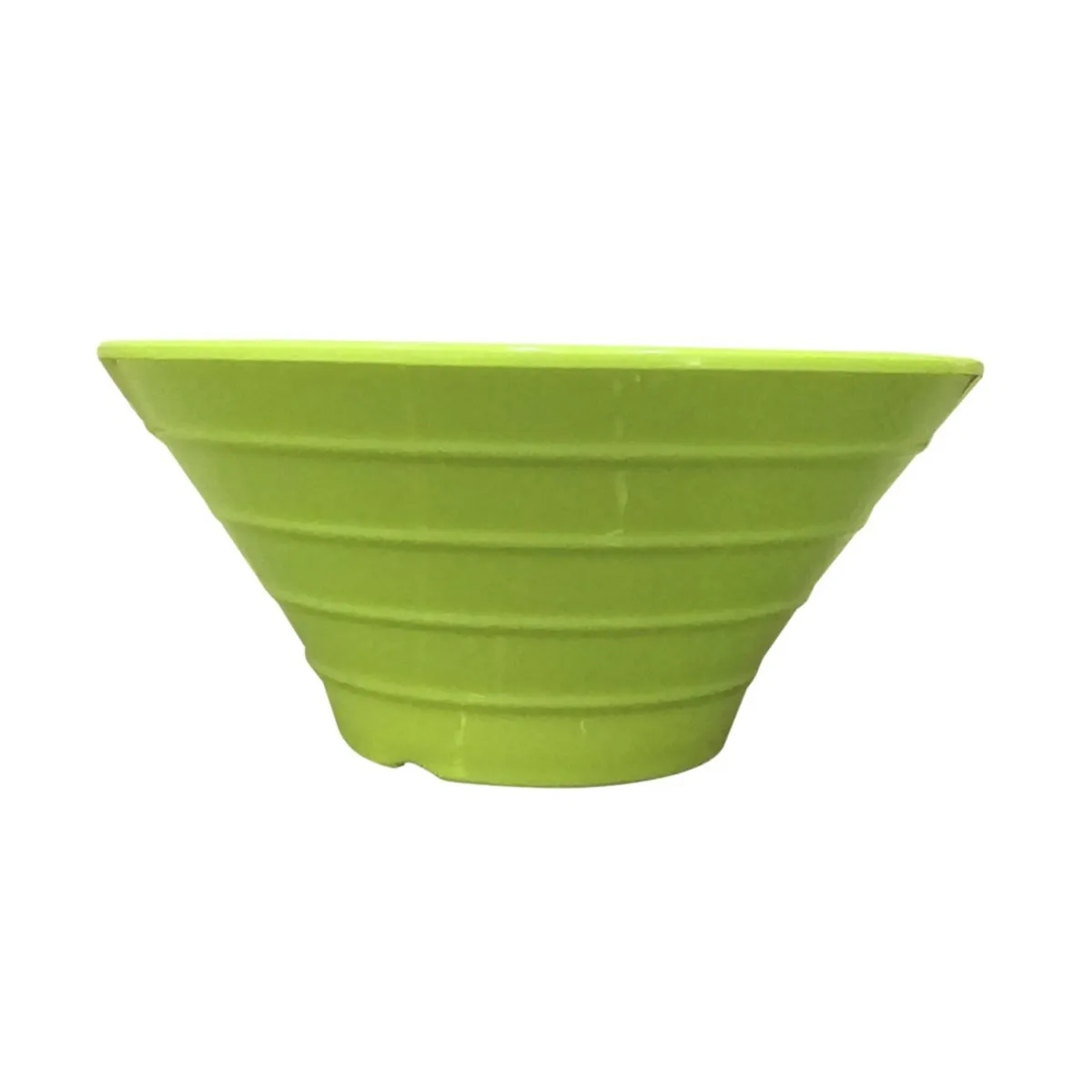 IMAHE - Set De 2 Bowl Redondo Melamina 20 Cm Verde IMAHE