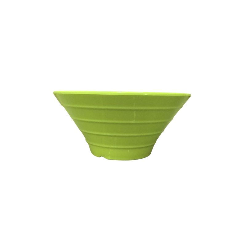 IMAHE - Set De 2 Bowl Redondo Melamina 20 Cm Verde IMAHE