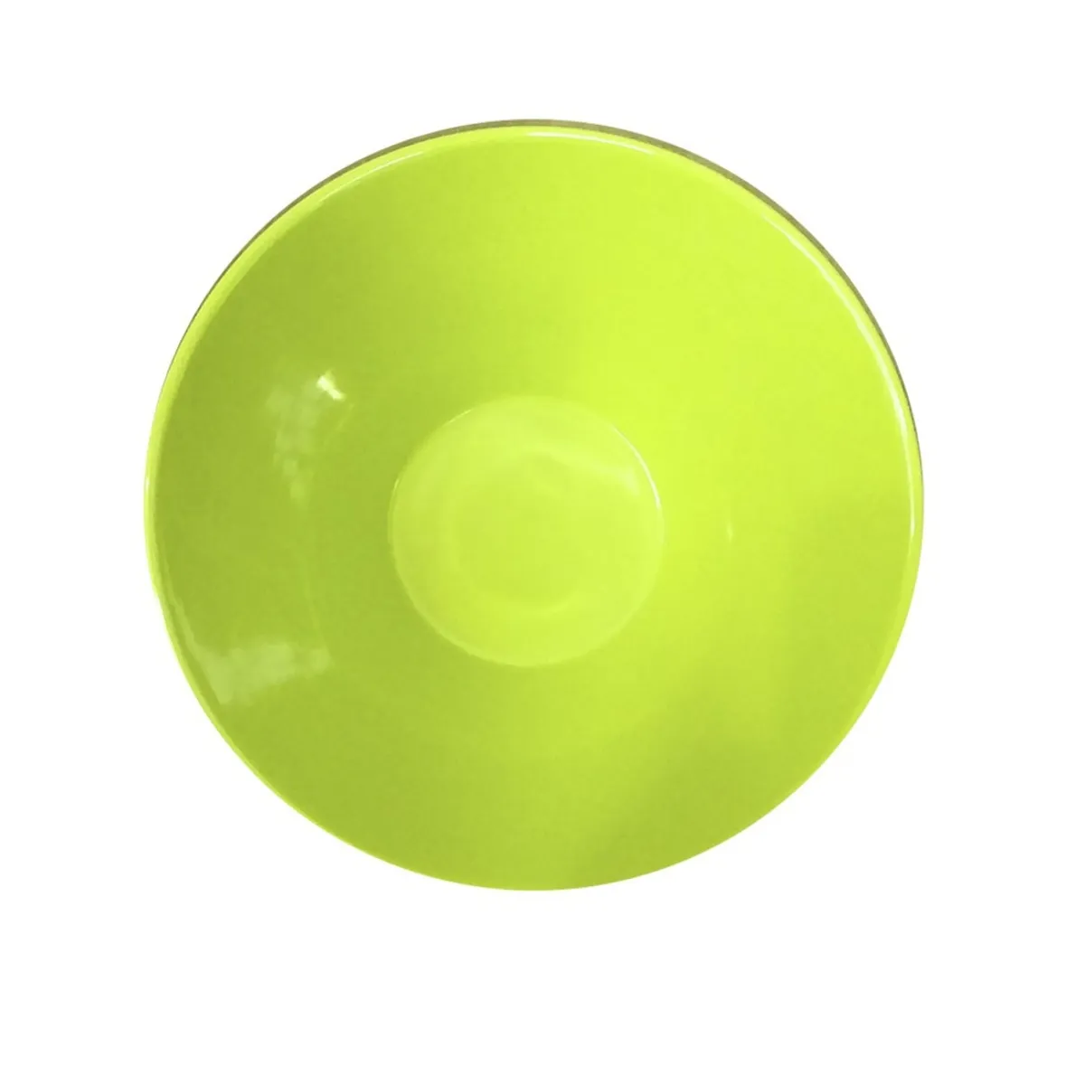IMAHE - Set De 2 Bowl Redondo Melamina 20 Cm Verde IMAHE