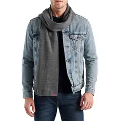 LEVIS - Bufanda Hombre Gris