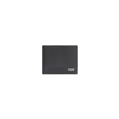 LEVIS - Billetera Hombre Bifold Negro