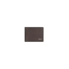 LEVIS - Billetera Hombre Bifold Café