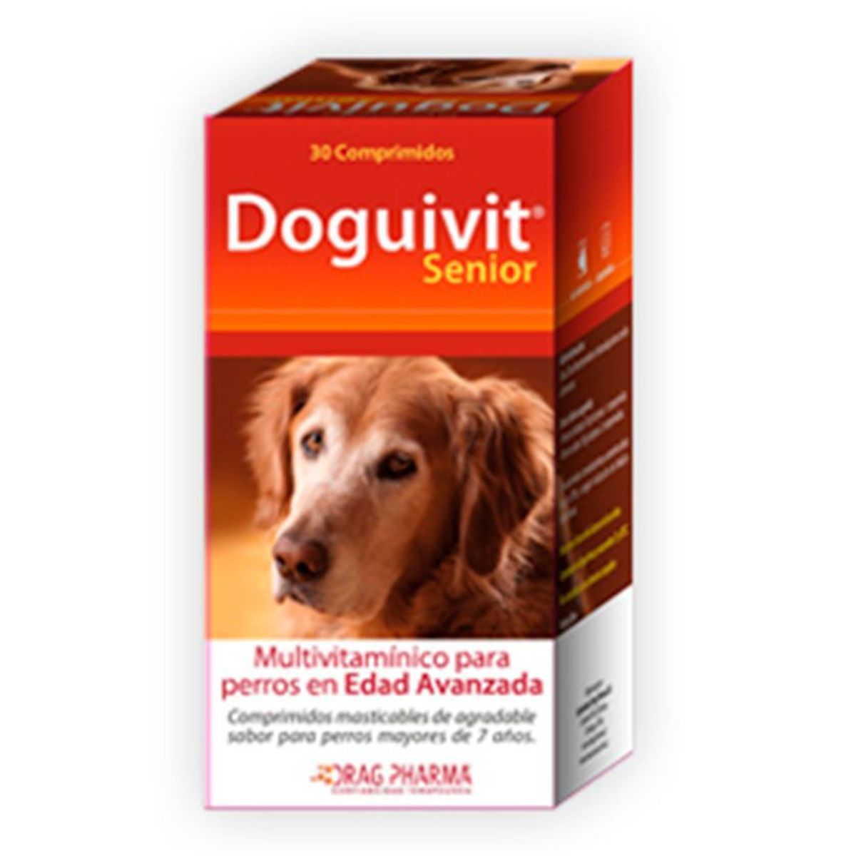 DRAG PHARMA - Doguivit Senior 30 comprimidos Drag Pharma