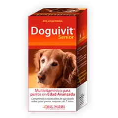 DRAG PHARMA - Doguivit Senior 30 comprimidos