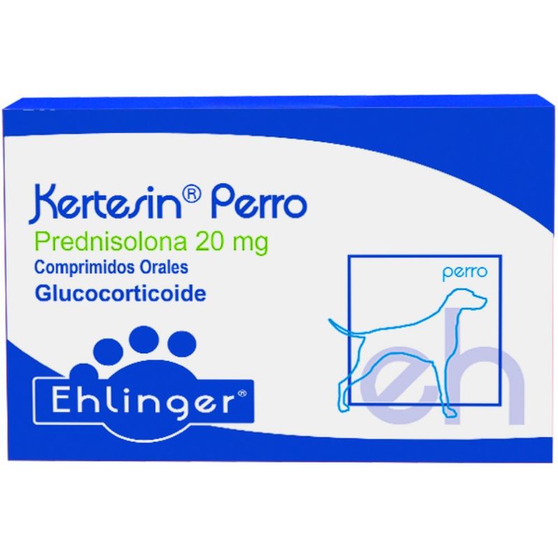 EHLINGER - Kertesin Perro 20 mg 10 comprimidos Ehlinger