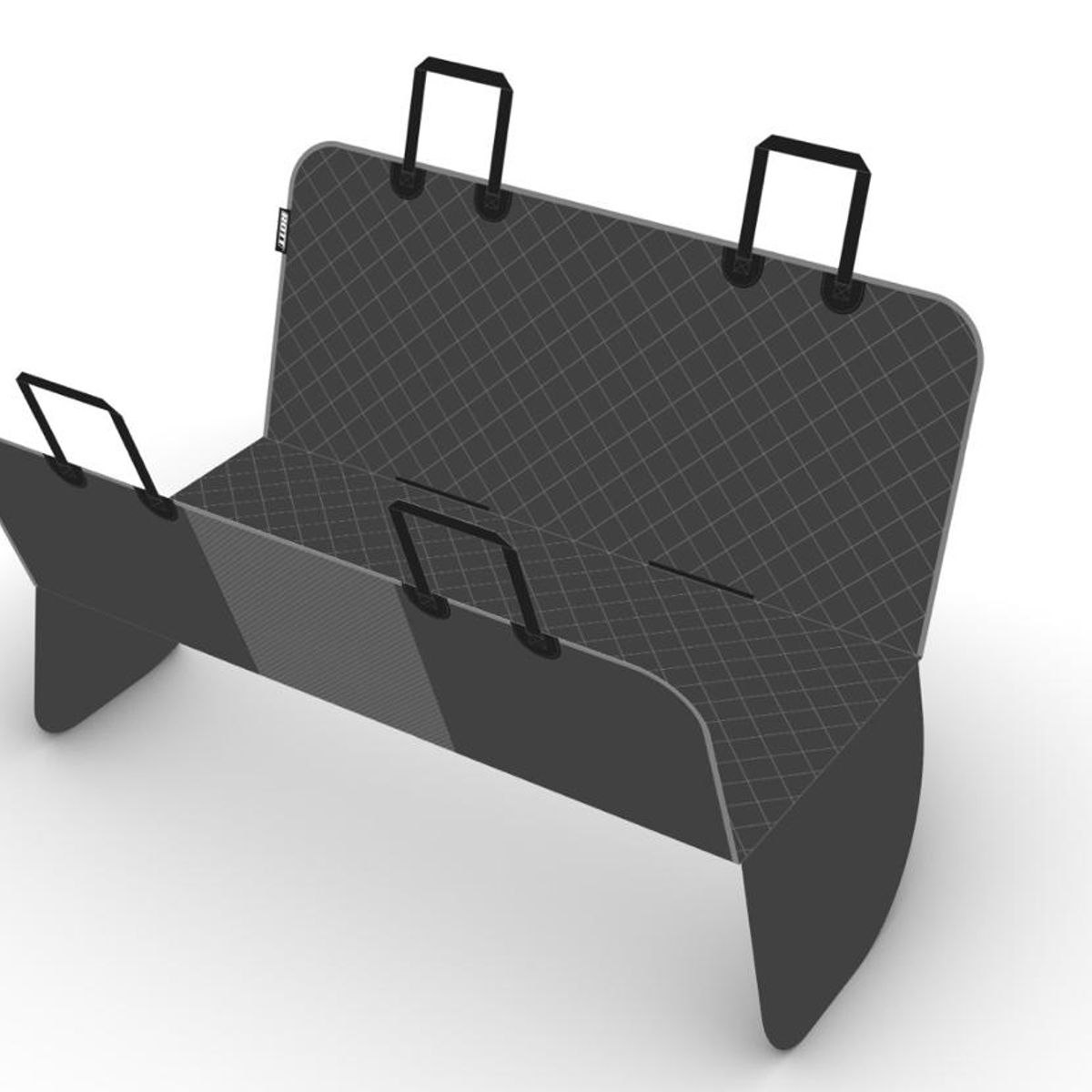 GENERICO - Cobertor Funda Asiento para Autos con anclaje ISOFIX ROTT