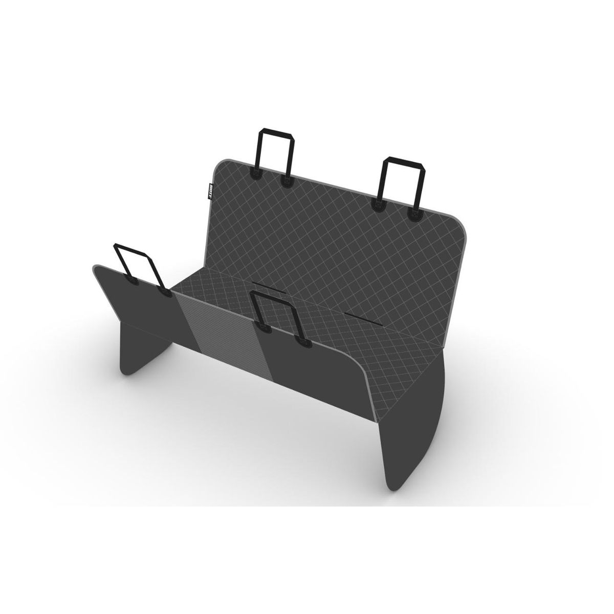 GENERICO - Cobertor Funda Asiento para Autos con anclaje ISOFIX ROTT