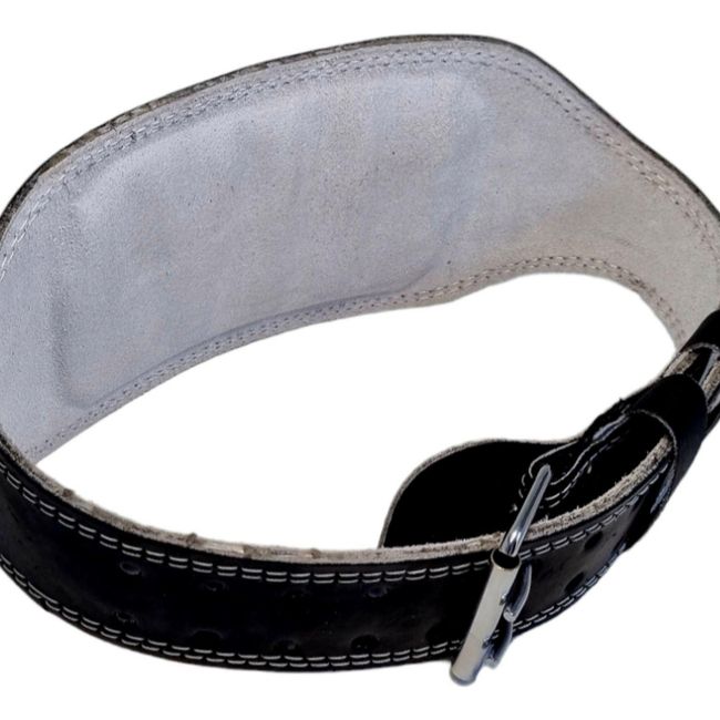 MUUK - Cinturon Para Levantamiento De Pesas Cuero