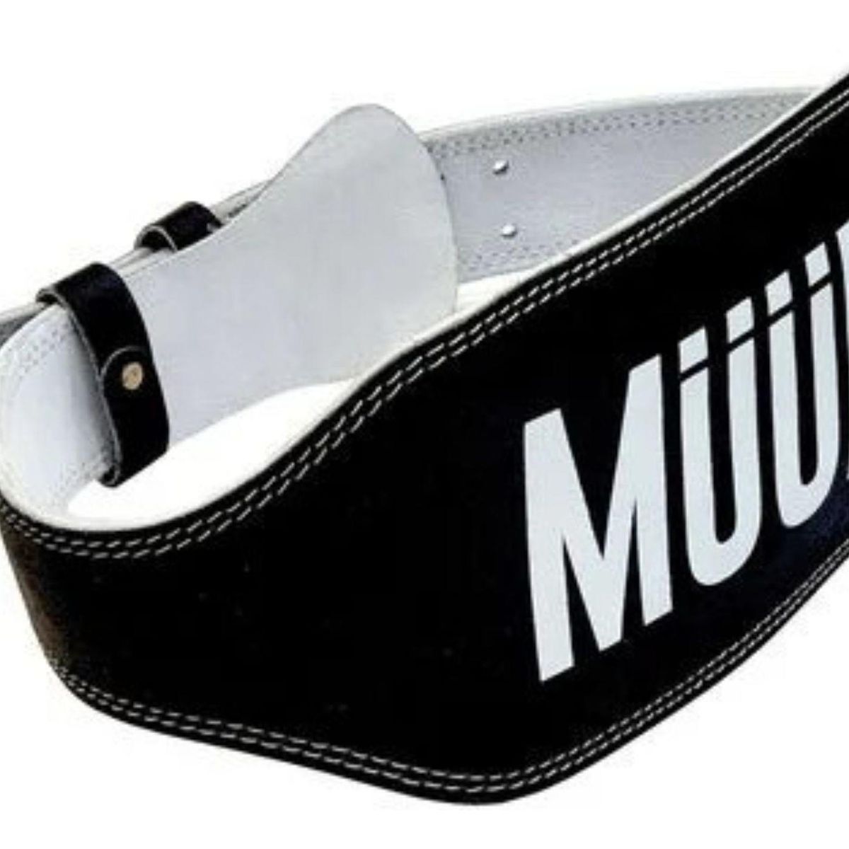 MUUK - Cinturon Para Levantamiento De Pesas Cuero