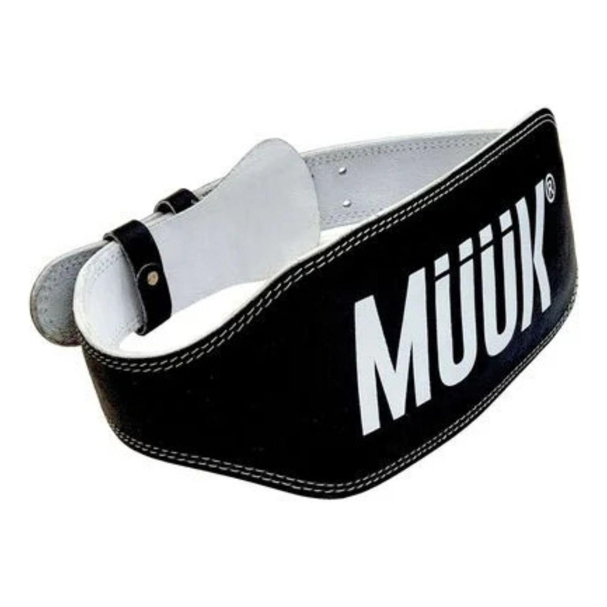 MUUK - Cinturon Para Levantamiento De Pesas Cuero