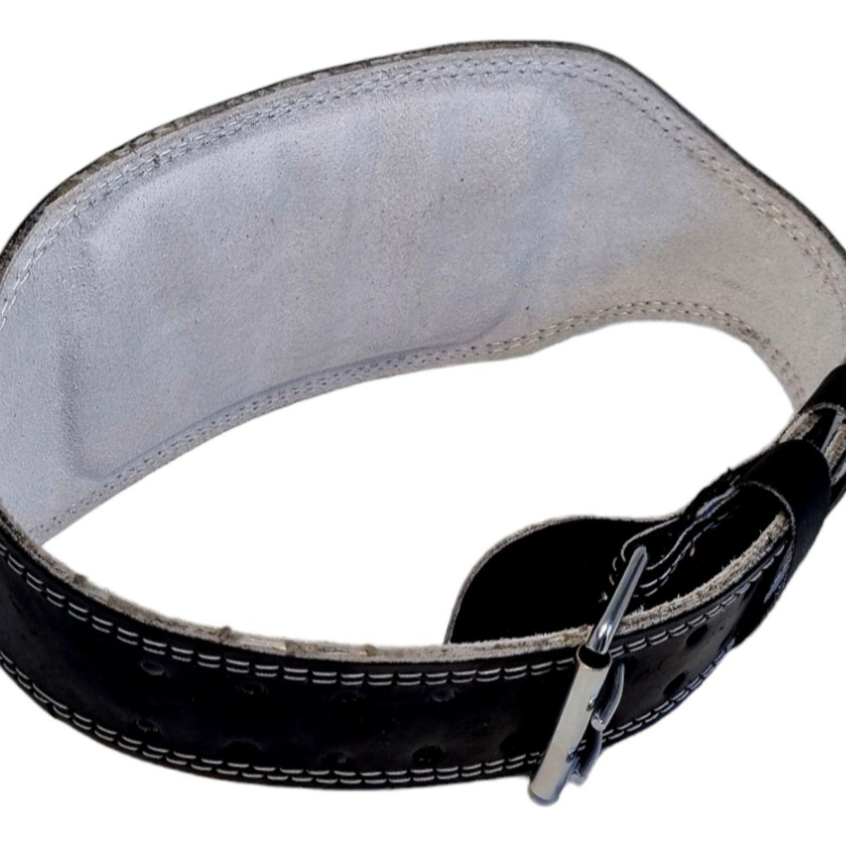 MUUK - Cinturon Para Levantamiento De Pesas Cuero