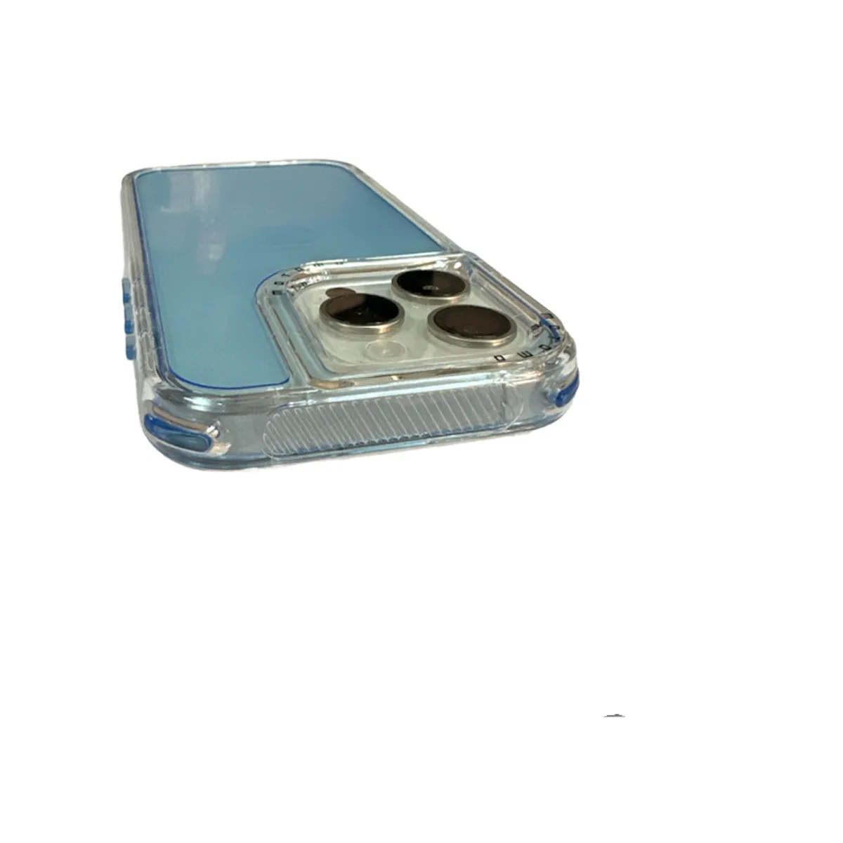 JOIGO - Carcasa Para iPhone 15 Pro Antigolpes Space Azul