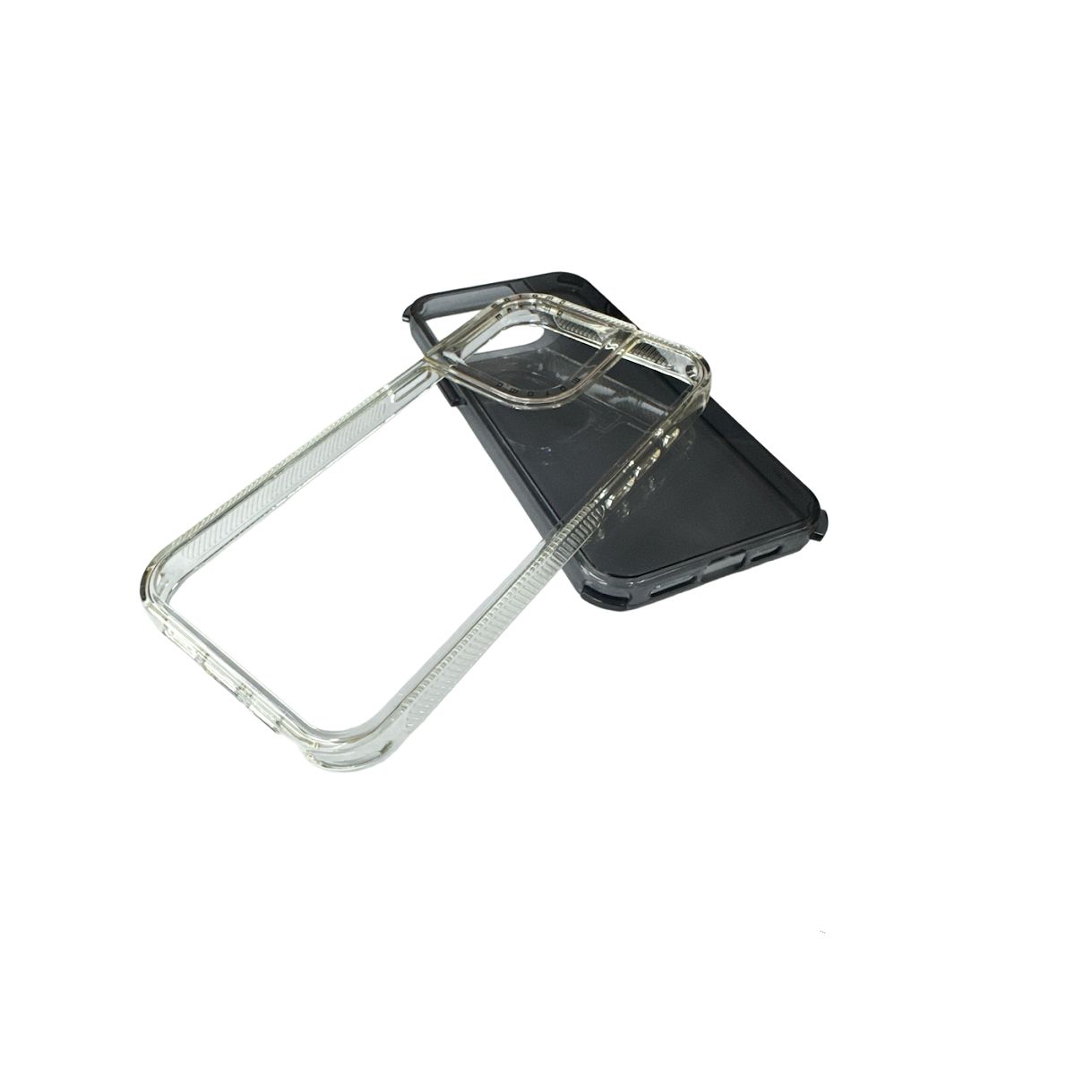 JOIGO - Carcasa Para iPhone 13 14 Antigolpes Space Negro