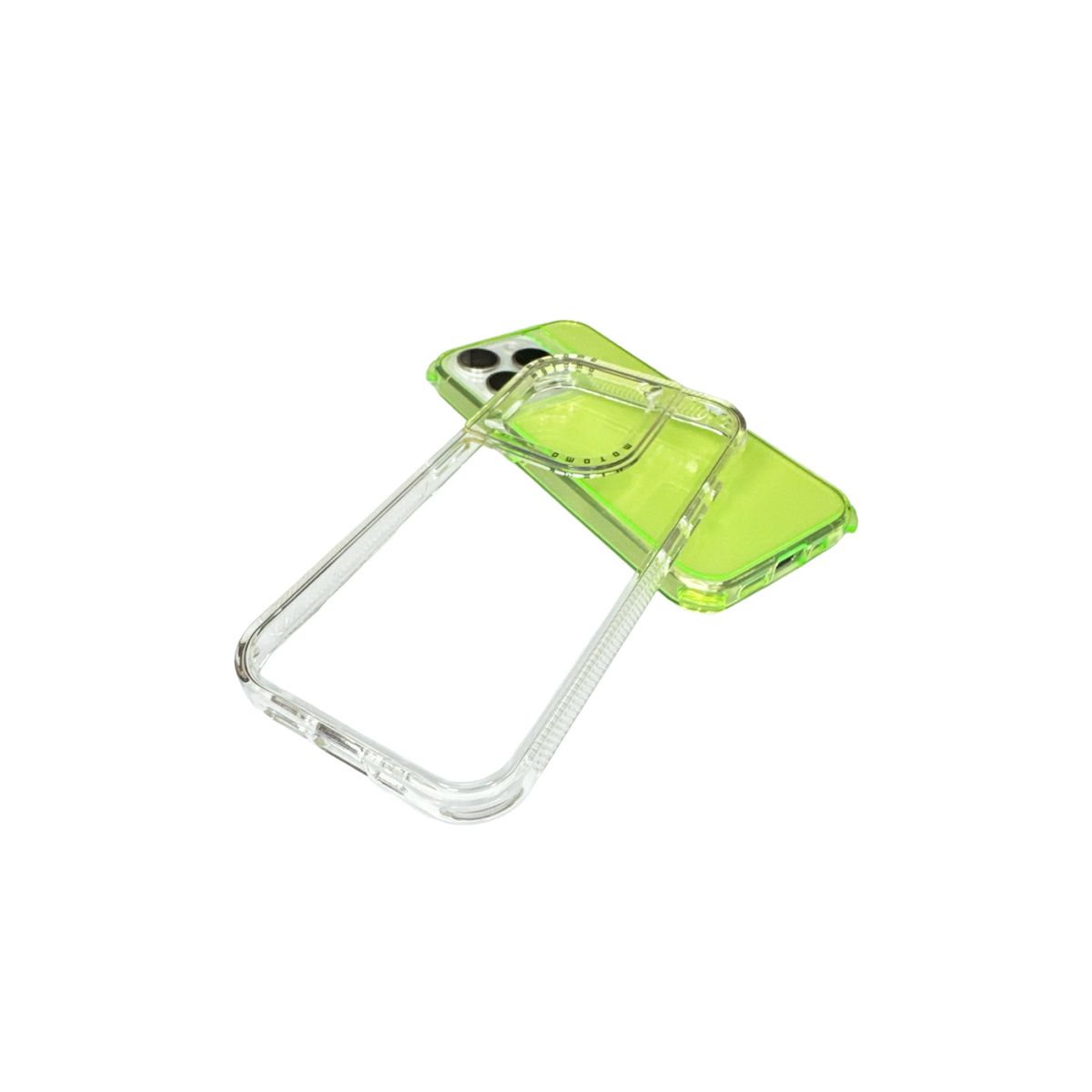 JOIGO - Carcasa Para iPhone 13 14 Antigolpes Space Verde