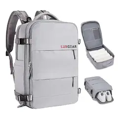 LUXGEAR - Mochila De Viaje NomadLife Impermeable Cabina