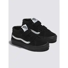 VANS - Zapatilla Urbana Nino Uy Sk8-Mid Reissue V Negro