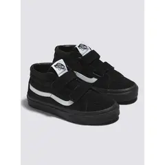 VANS - Zapatilla Urbana Nino Uy Sk8-Mid Reissue V Negro