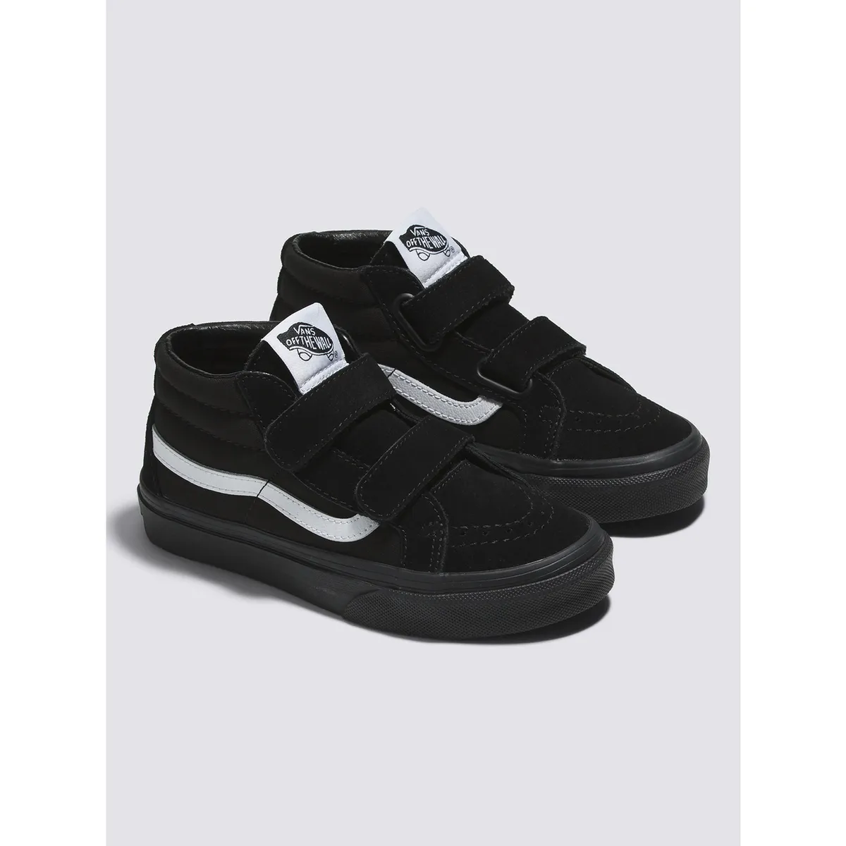 VANS - Zapatilla Urbana Nino Uy Sk8-Mid Reissue V Negro VANS
