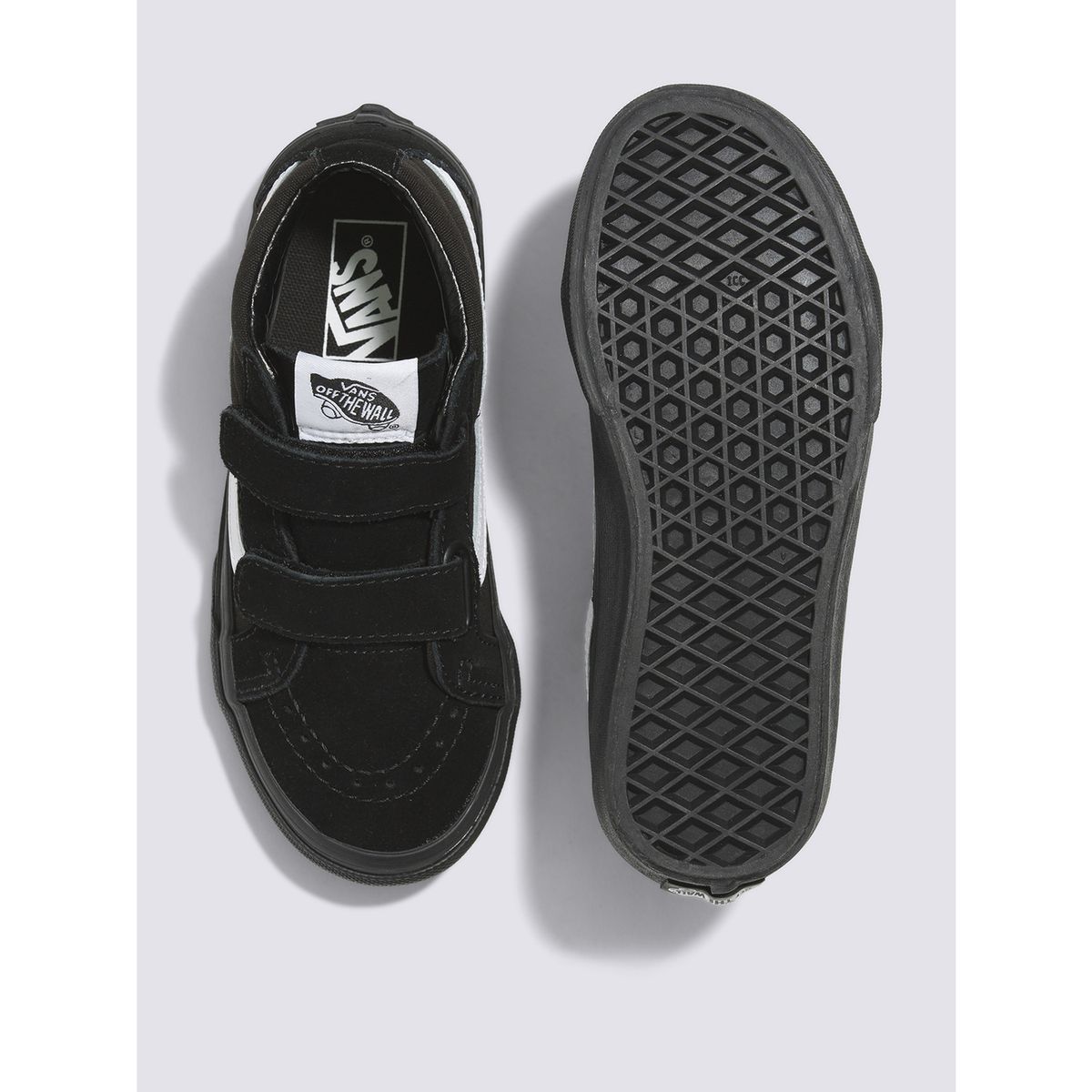 VANS - Zapatilla Urbana Nino Uy Sk8-Mid Reissue V Negro VANS