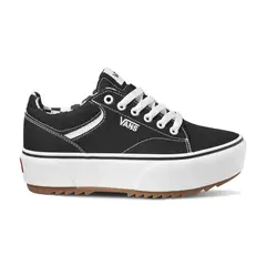 VANS - Zapatilla Seldan Platform ST Canvas Negro