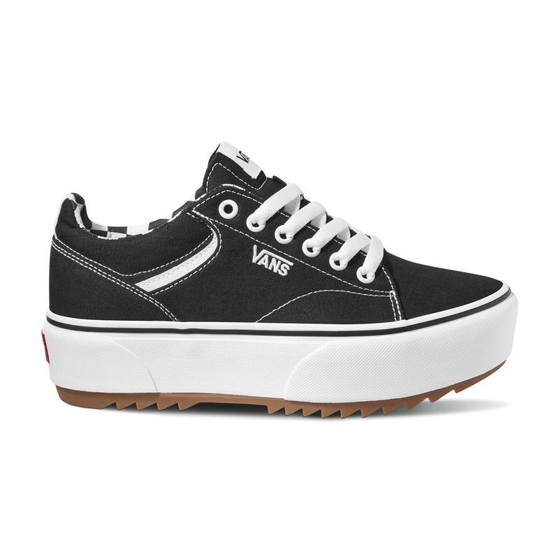 VANS - Zapatilla Seldan Platform ST Canvas Negro VANS