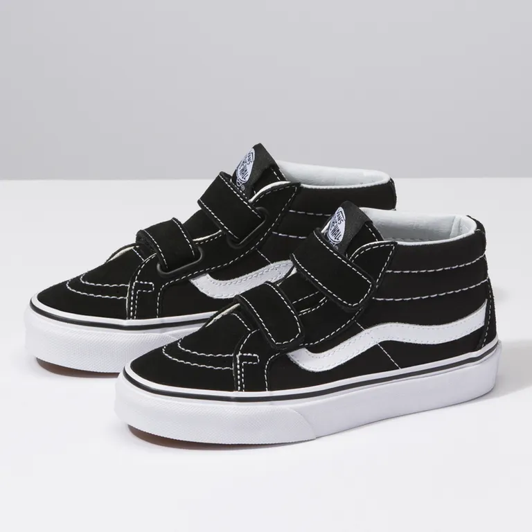 Zapatilla Unisex UY SK8-Mid Reissue V Negro