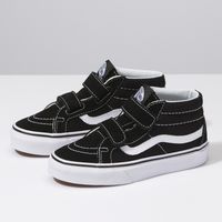 Zapatilla Unisex UY SK8-Mid Reissue V Negro