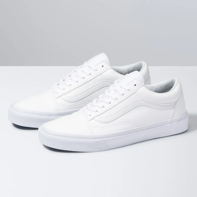 VANS - Zapatilla Unisex UA Old Skool Blanco VANS