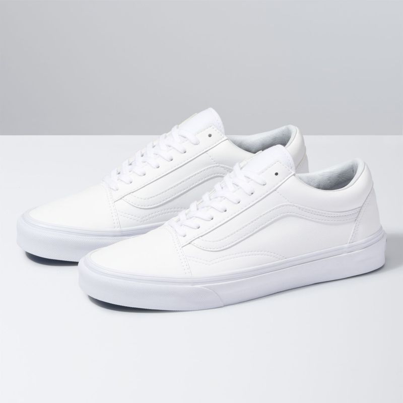 VANS - Zapatilla Unisex UA Old Skool Blanco VANS