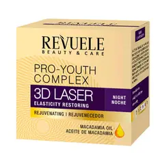 REVUELE - 3D Laser Crema de Noche 50Ml