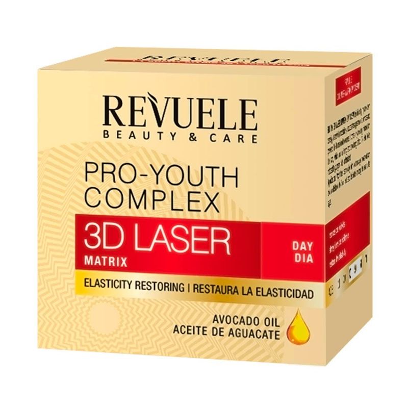 REVUELE - 3D Laser Crema de Día 50Ml