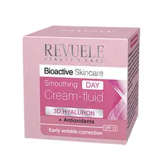 REVUELE - Bio Active Skin Care Crema Fluida Día 3D Hyaluron Suavizante